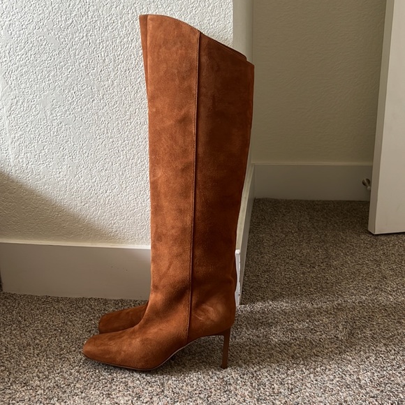 NWB - Dear Frances Elia Boot Tan Suede - EU 38 (fits like 39) - Picture 6 of 7